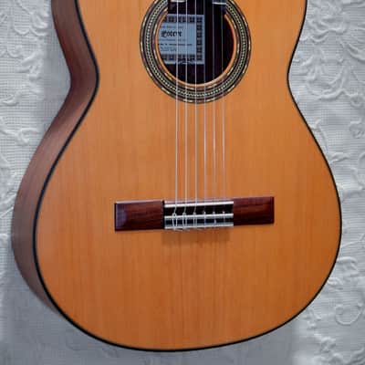 Esteve 3ST 640 short scale classical guitar Made in Spain image 2