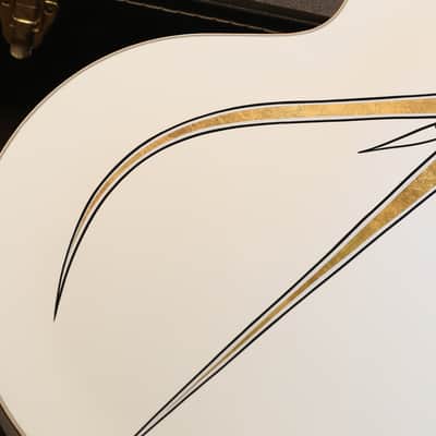 Mint! 2008 Gretsch G7593 White Falcon "Jimmy C" 125th Anniversary Electric Guitar One Off White Falcon + OHSC image 14