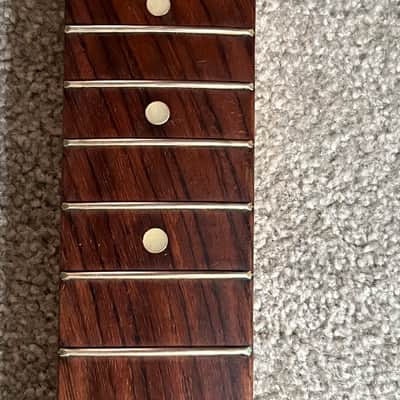 1971 Fender Musicmaster bass neck image 5