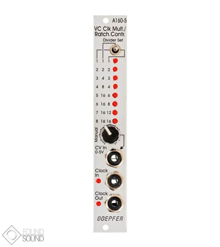 Doepfer A-160-5 Clock Multiplier/Ratcheting Controller image 1