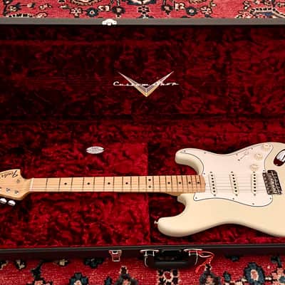 Fender Custom Shop LTD. Jimi Hendrix IZABELLA 2020 - Weiß image 1