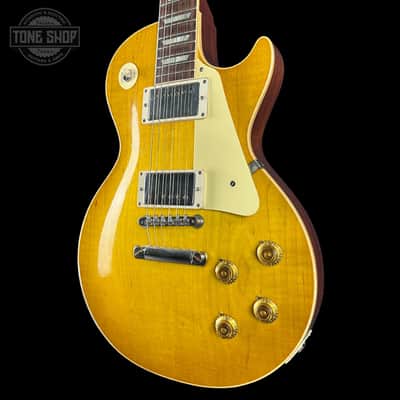 Gibson Custom Shop 1958 Les Paul Standard Reissue Murphy Lab Light Aged Lemon Burst w/case image 3