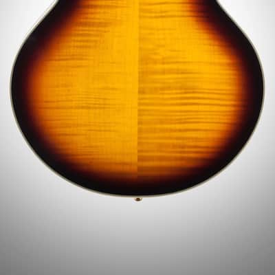 Ibanez Artcore Expressionist AF95FM Hollowbody Electric Guitar, Antique Yellow Sunburst image 7