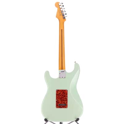 Fender American Professional II Stratocaster Thinline Rosewood Fingerboard Transparent Surf Green (RC4)(10178) (10178) image 6