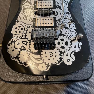 Ibanez RG470/550 MIJ 1996-1999 Black & Silver image 1