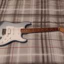 Fender MIM Standard Fat Strat HSS Blue Agave 2004