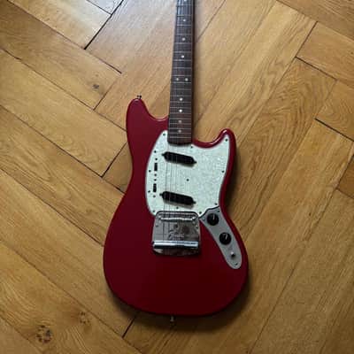 Fender Mustang 1966 - Dakota Red image 1