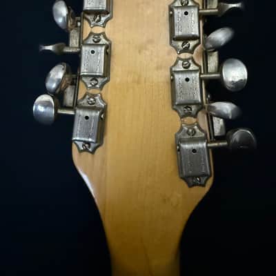 Vintage Rickenbacker 450/12 1966 - Mapleglo image 6