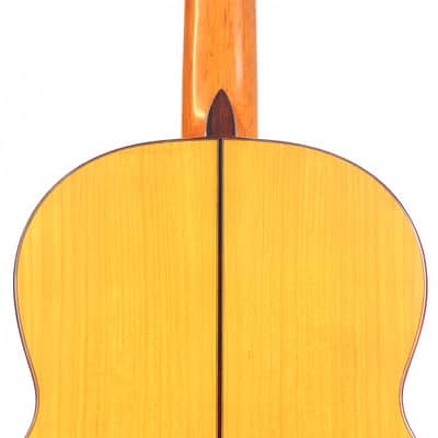 Gerundino Fernandez "Mariano Mangas" 1995 - high end flamenco guitar with breathtaking sound quality - video! image 7