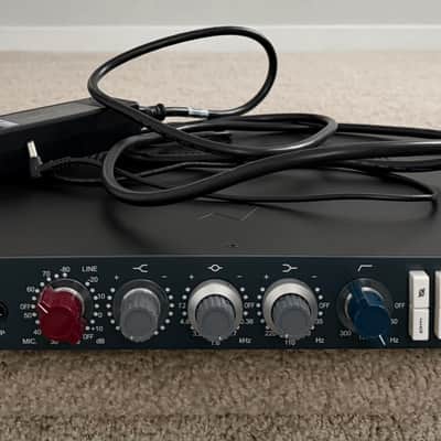 AMS Neve 1073SPX Mic Pre / EQ 2010s - Blue image 8