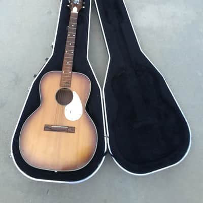Custom Kraft by Kay Concert 60's Natural Tobacco Burst owned by Chris Robinson image 25