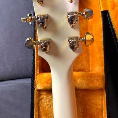 Gibson Custom Shop 60th Anniversary '61 Les Paul SG Custom 2021 - Polaris White image 13