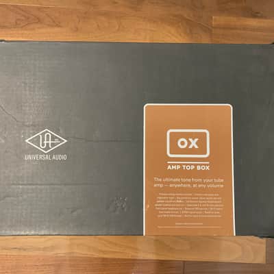 Universal Audio OX Amp Top Box Attenuator UAD image 7