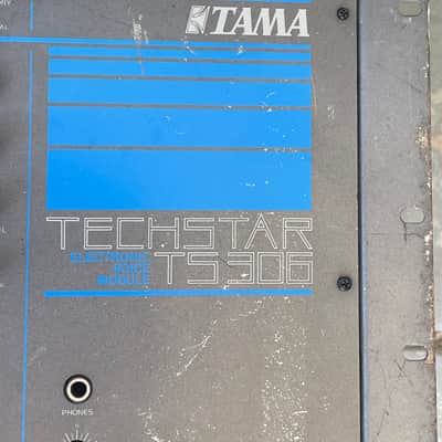 Vintage Tama Techstar TS306 Drum Synth Module For Parts Or Reapair image 5