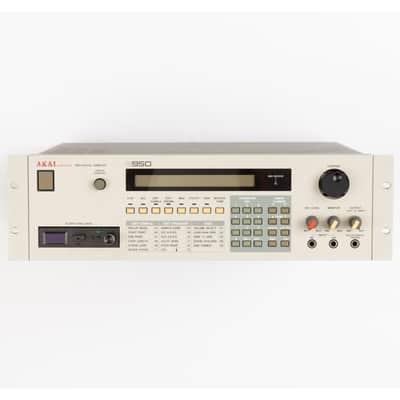 PRO SERVICED - Akai S950 MIDI Digital Sampler - Fully Loaded w/ Max RAM (2.25 MB), USB Floppy Disk Emulator, New Display, Latest OS — PLUS HUGE Sample Library
