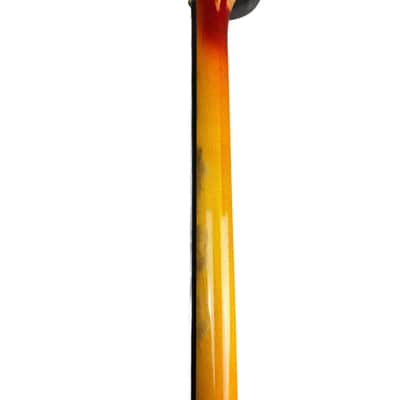 Gibson L6-S Custom 1974 - Cherry Sunburst image 11