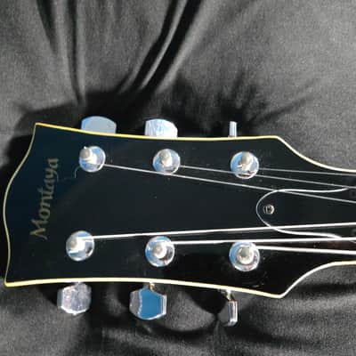 Vintage Montaya/Memphis LP-2 Les Paul Lawsuit with case image 9