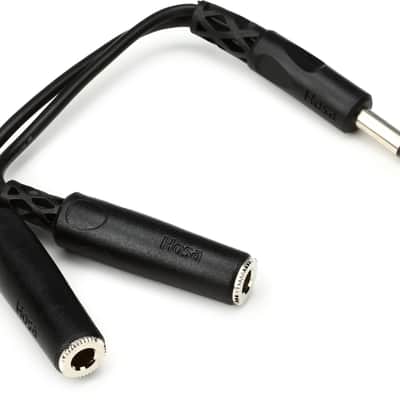 sE Electronics Reflexion Filter X Portable Vocal Booth  Bundle with Hosa YPP-118 Y Cable - 1/4 inch TRS Male to Dual 1/4 inch TRS Female image 2