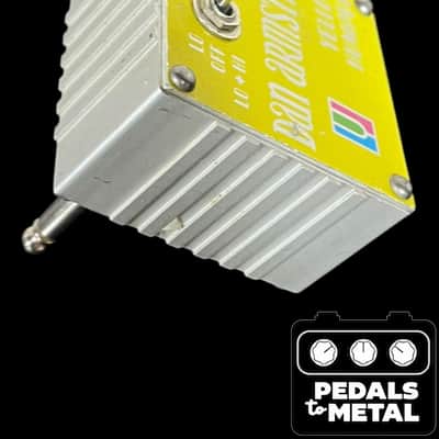 Dan Armstrong Yellow Humper EQ 2010s - Made By Musictronics - Yellow X9975 image 2
