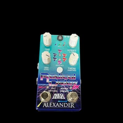 Alexander Pedals Radical Delay DX -x11546 image 1