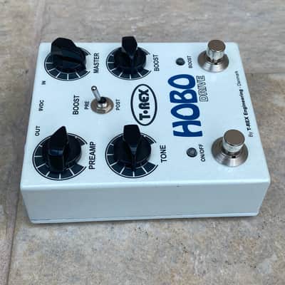 T-Rex Hobo Drive Overdrive / Preamp Pedal – Mint / Unused – Boxed image 7