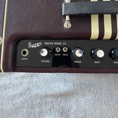 Supro Delta King valve combo image 9