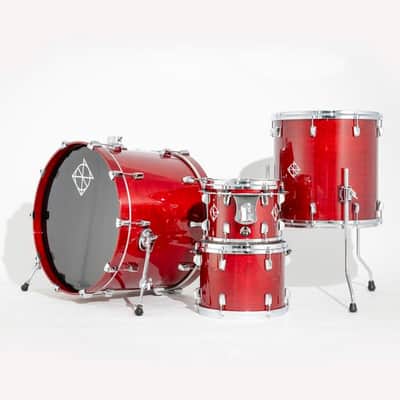 Dixon Artisan Maple 422 Shell Pack See Through Red (PODAN422-11-STR-CR) image 2
