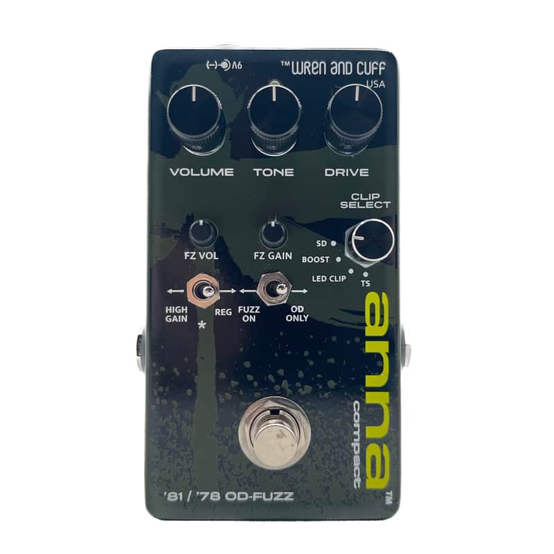 Wren and Cuff Anna Compact Claudio Sanchez Signature Overdrive / Fuzz