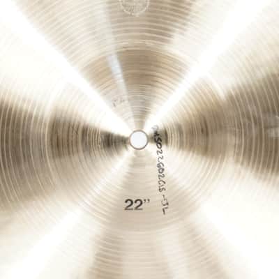 PAISTE FORMULA 602 22" MED RIDE Current image 7