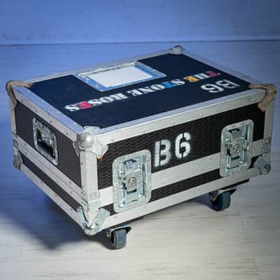 Flightcase B6 Ex THE STONE ROSES REUNION TOUR Black 2009 image 2