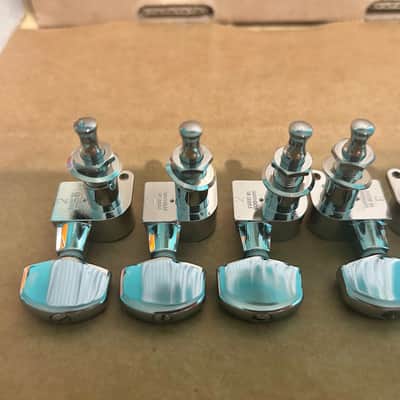 1990s Schaller M6 3x3 Tuners - Chrome image 8