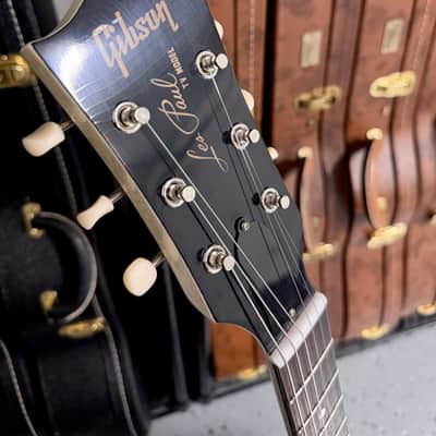 2025 Gibson Custom Shop Murphy Lab 1957 Les Paul Junior – Ultra Light Aged TV White MINT image 4