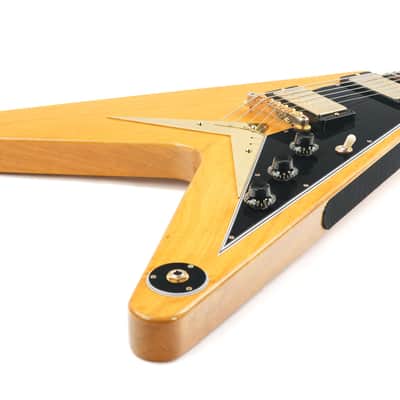 Gibson Custom 1958 Flying V Korina 2022 image 11