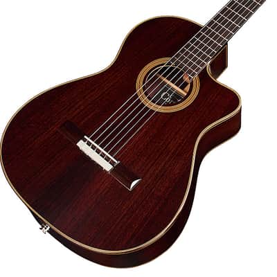 Cordoba Fusion Rose II - Acoustic Electric Nylon String Guitar - 2023 - Natural image 3