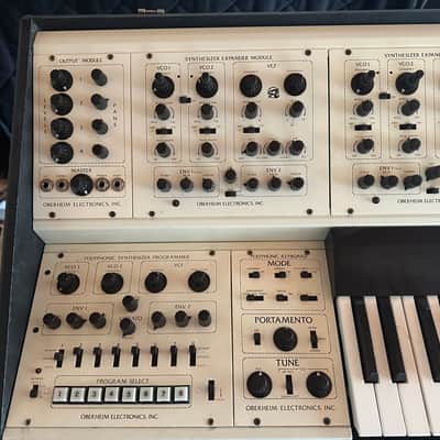 Oberheim 4voice image 2