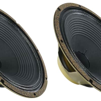 (2) Celestion G12 Neo Creamback 12" 60W Guitar Speakers 8 Ohm With Neo Magnets image 1