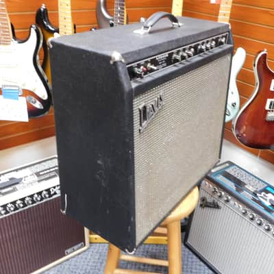 A. F. Davis Model 1001 Solid State 1X15 Steel Guitar amplifier - Vintage 1970's! image 4