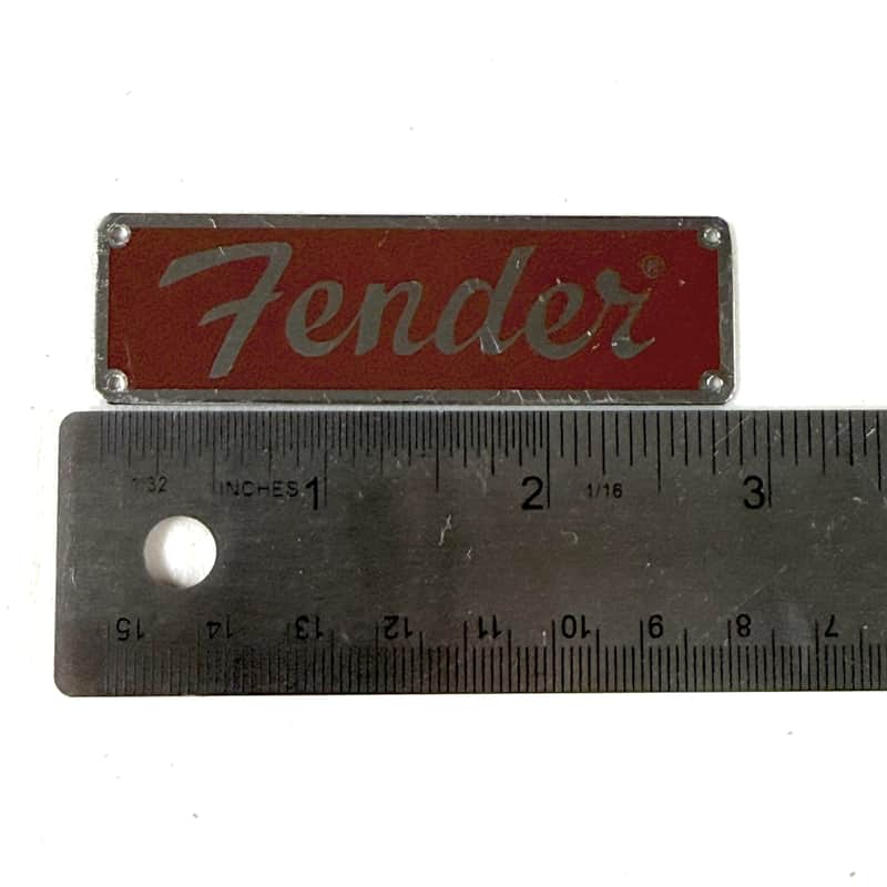 1950's Fender Badge (M-456) image 1