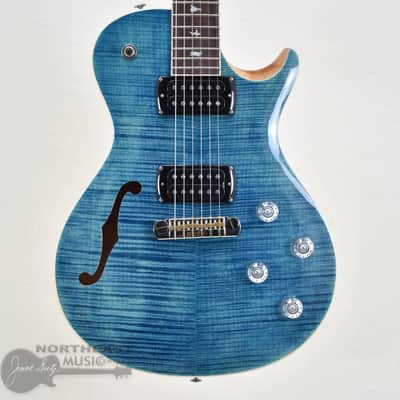 PRS SE Zach Myers Signature Myers Blue (s/n:4417) image 2