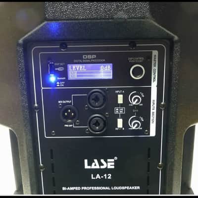 LASE LA-12 Two-Way Powered Loudspeaker 1000W Class D w/ Bluetooth & Neo Driver image 3