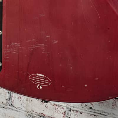 Yamaha - John Myung Signature Electric Bass, Trans Red - w/HSC - x7212 - USED image 12
