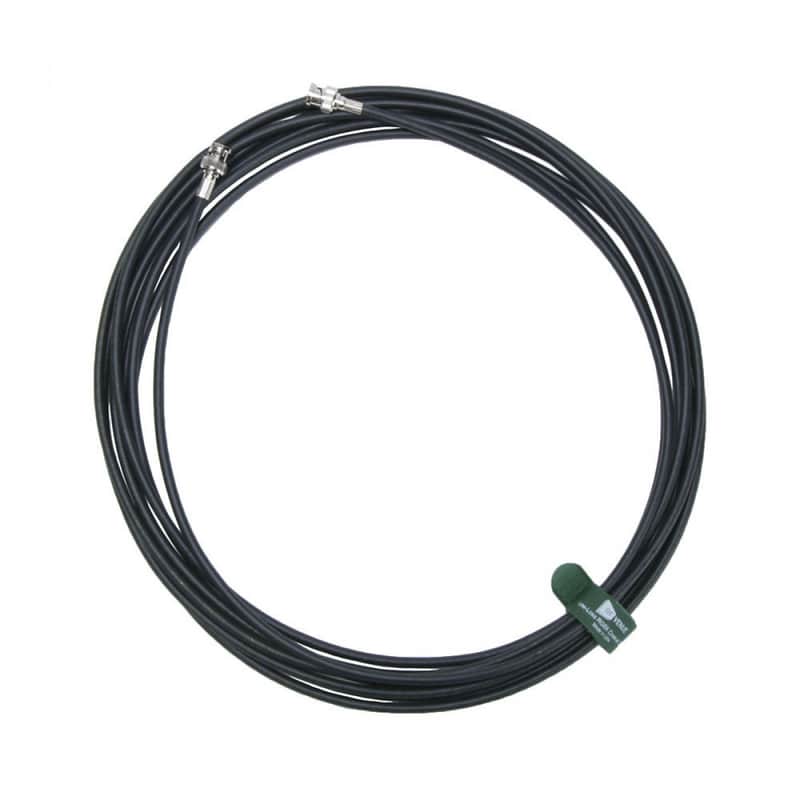 RF Venue RG8X100 Coaxial Antenna Cable with BNC Male Connectors for Wireless Audio Application image 1