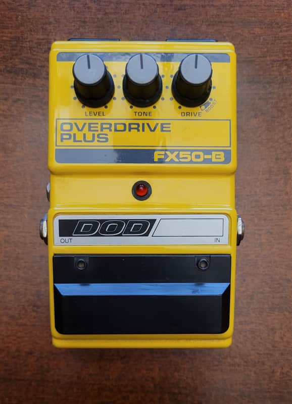 DOD Overdrive Plus FX50B | Reverb Canada