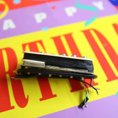 Manlius Humbucking Pickup Modern Classic Zebra Asphalt Neck Syracuse New York image 20