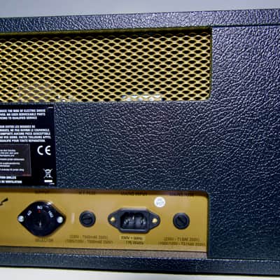 Marshall 2245 JTM45 MK II Reissue 2-Channel 30-Watt Guitar Amp Head 1989 - Present - Black image 5
