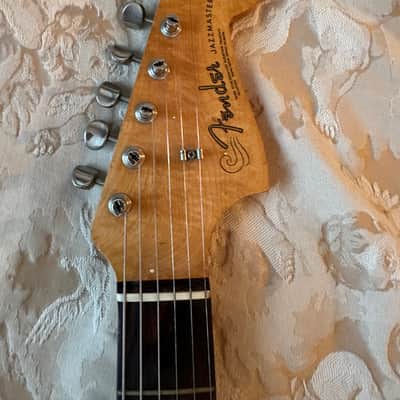 Fender Jazzmaster Andy Tielman 1963 - Sunburst image 7