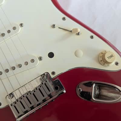 1988–1989 Fender Japan Stratocaster – E-Serial / Candy Apple Red / Maple Neck image 6