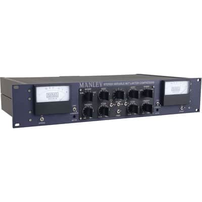 Manley Stereo Variable Mu Limiter Compressor with T-Bar Upgrade Option image 5