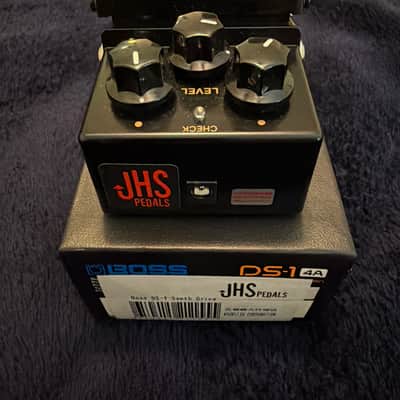 JHS Modded Boss DS-1 40th Anniversary — Synth Deluxe Mod | Mint with Box image 4