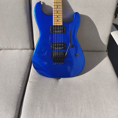 Charvel USA San Dimas Style 1 HH 2008 Candy Blue w/Hardshell Case image 3